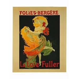  Jules Cheret   Folies Bergeres Canvas
