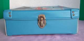 Vtg Barbie doll GOES TRAVELING carrying case ExcCond  