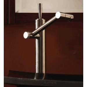 Xylem Bathroom Faucets DARTL10 Xylem Dual Art Tall Lavatory Faucet