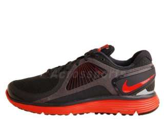 Nike LunarEclipse Anthracite Max Orange 2011 New Mens Running Shoes 