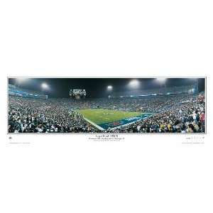  SB XXXIV Champs Rams vs. Titans Panoramic Photo Sports 