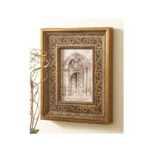 Gold Foil 5x7 Picture Frame (pack of 2) 