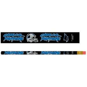    NFL Carolina Panthers Pencil 6 Pack *SALE*