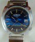 Vintage Mens Wristwatch Remington Electra 17 Wind up Watch  