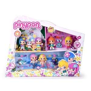  Pinypon Pin Y Pon 6 Figures and 4 Pets Set with 