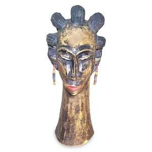  Ashanti Head, statuette