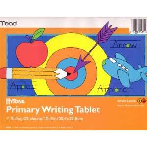  Learning to Letter Primary Writing Tablet (12 X 9) 25 Sheets (Good 