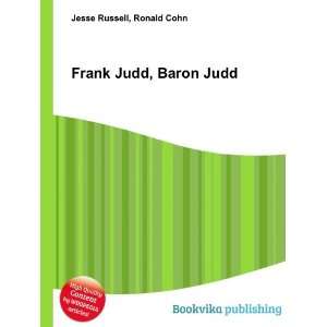  Frank Judd, Baron Judd Ronald Cohn Jesse Russell Books