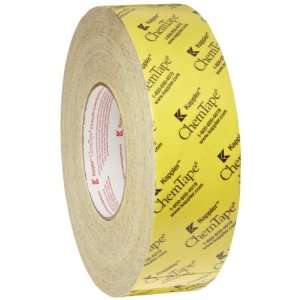   Chemical Resistant Tape, 60yd Length x 2 Width, Yellow (Pack of 1
