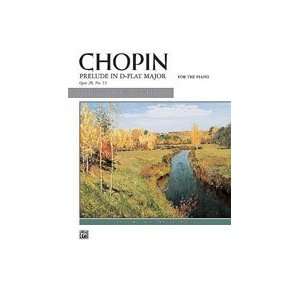  Chopin   Prelude in D flat Major, Op. 28, No. 15   Piano 