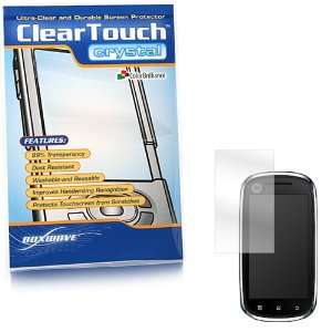  BoxWave Motorola XT800 ClearTouch Crystal Screen Protector 