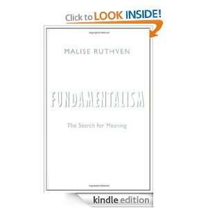 Fundamentalism The Search For Meaning Malise Ruthven  