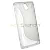 For Samsung i8700 Omnia 7 Clear White Case+Home Charger  