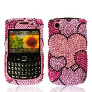  WalkNTalkOnline   Blackberry 9300 Curve 3G Hearts Medley 