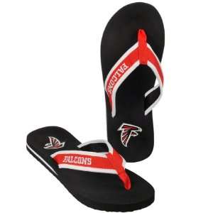  Atlanta Falcons Contoured Flip Flop
