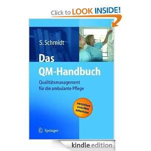 Das QM Handbuch Qualitätsmanagement für die ambulante Pflege 