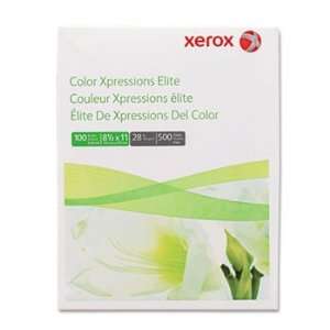 Xerox 3R11760   Color Xpressions Elite Paper, 100 Brightness, 28lb, 8 