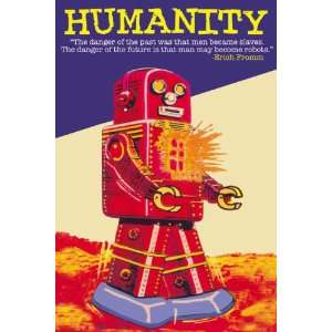  Humanity 20x30 poster