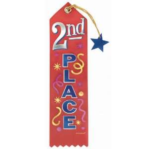  2nd Place Recognition Ribbon
