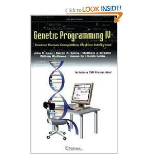  Genetic Programming IV Routine Human Competitive Machine 