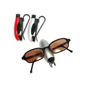  clip keeps your glasses secure and handy. Spring wire clip securely 