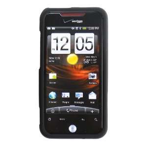  IHX Mobile Snap On Shield for HTC 6300 Incredible   Black 