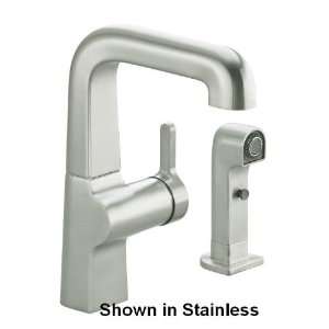  Kohler K 6336 Evoke Secondary Kitch Faucet, Chrome