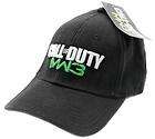 Call Of Duty Modern Warfare 3 Baseball Cap MW3 Logo   New Official 