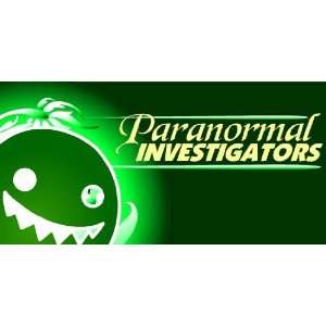    3x6 Vinyl Banner   Paranormal Investigators 