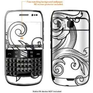   Skin STICKER for Nokia E6 case cover E6 195 Cell Phones & Accessories