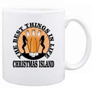  New  Christmas Island , The Best Things In Life  Mug 