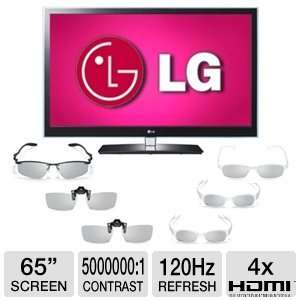  LG 65LW6500 65 Class LED 3D Cinema HDTV Bundle 