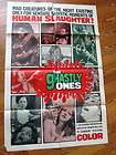 GHASTLY ONES Horror Movie poster original Andy Milligan