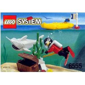  LEGO Divers #6555 (Sea Hunter) Toys & Games