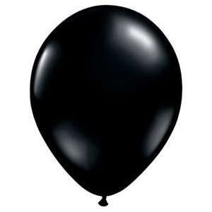  Mayflower 6558 9 Inch Black Latex Balloons Pack Of 100 