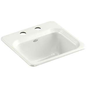 Kohler K 6579 2 NY Northland Self Rimming Entertainment Sink with Two 