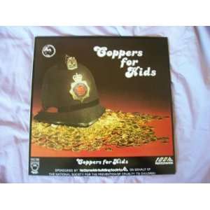 com GREATER MANCHESTER POLICE Coppers for Kids LP Greater Manchester 