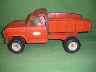 Vintage Tonka Orange Dump Truck XR 101 13190  