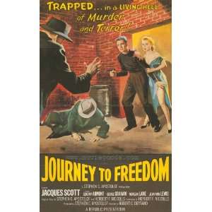   to Freedom Poster 27x40 Jacques Scott Genevi?ve Aumont Peter Besbas