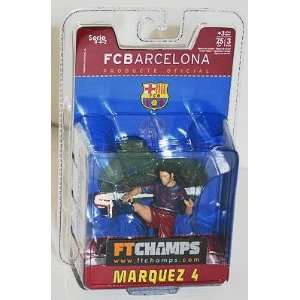  Marquez FC Barcelona 3 Inch Soccer Figure (#4) Everything 