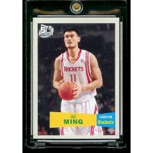   1957 58 Variations # 11 Yao Ming   NBA Trading Card