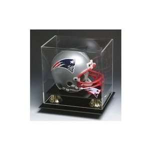  Casework New England Patriots Full Size Helmet Display 