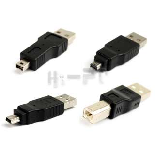 6in1 USB Adapter Travel Kit Cable to Firewire IEEE 1394  