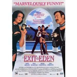  Exit to Eden Poster 27x40 Dan Aykroyd Rosie ODonnell Dana 