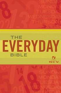   Everyday Bible New Century Version (NCV) by Nelson 