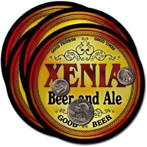  Xenia, OH Beer & Ale Coasters   4pk 