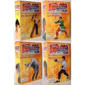  Tekken Tag Tournament 12 Figure Set Of 4 Toys & Games