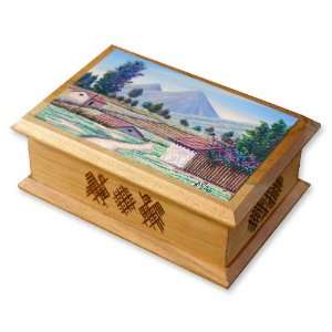  Cedar decorative box, Xela Landscape