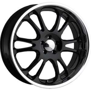 Boss 313 22x9.5 Black Wheel / Rim 6x4.5 with a 12mm Offset and a 82.80 