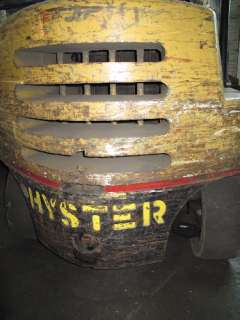 HYSTER S150A PROPANE FORK LIFT 14,900#  